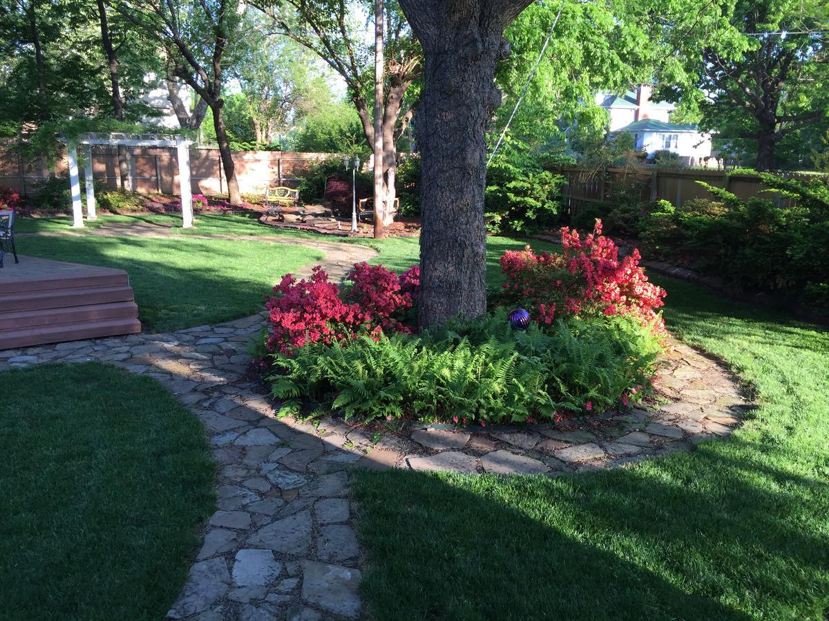 Hayes House Bed And Breakfast Маскогі Екстер'єр фото